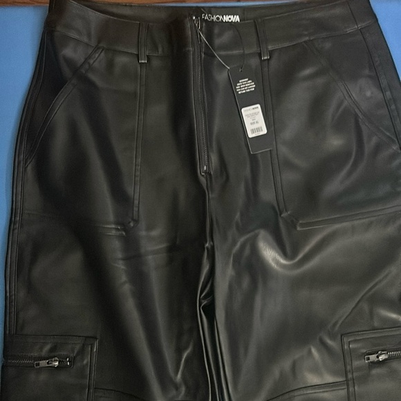 Flux leather pants size XL - Picture 1 of 4